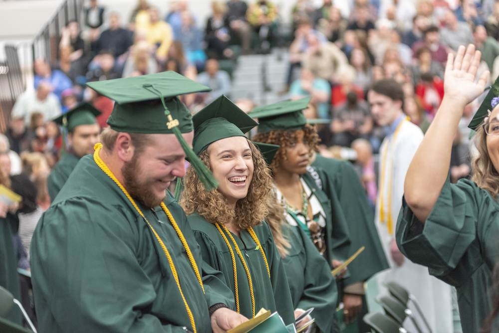 Delta returns to inperson commencement Delta College