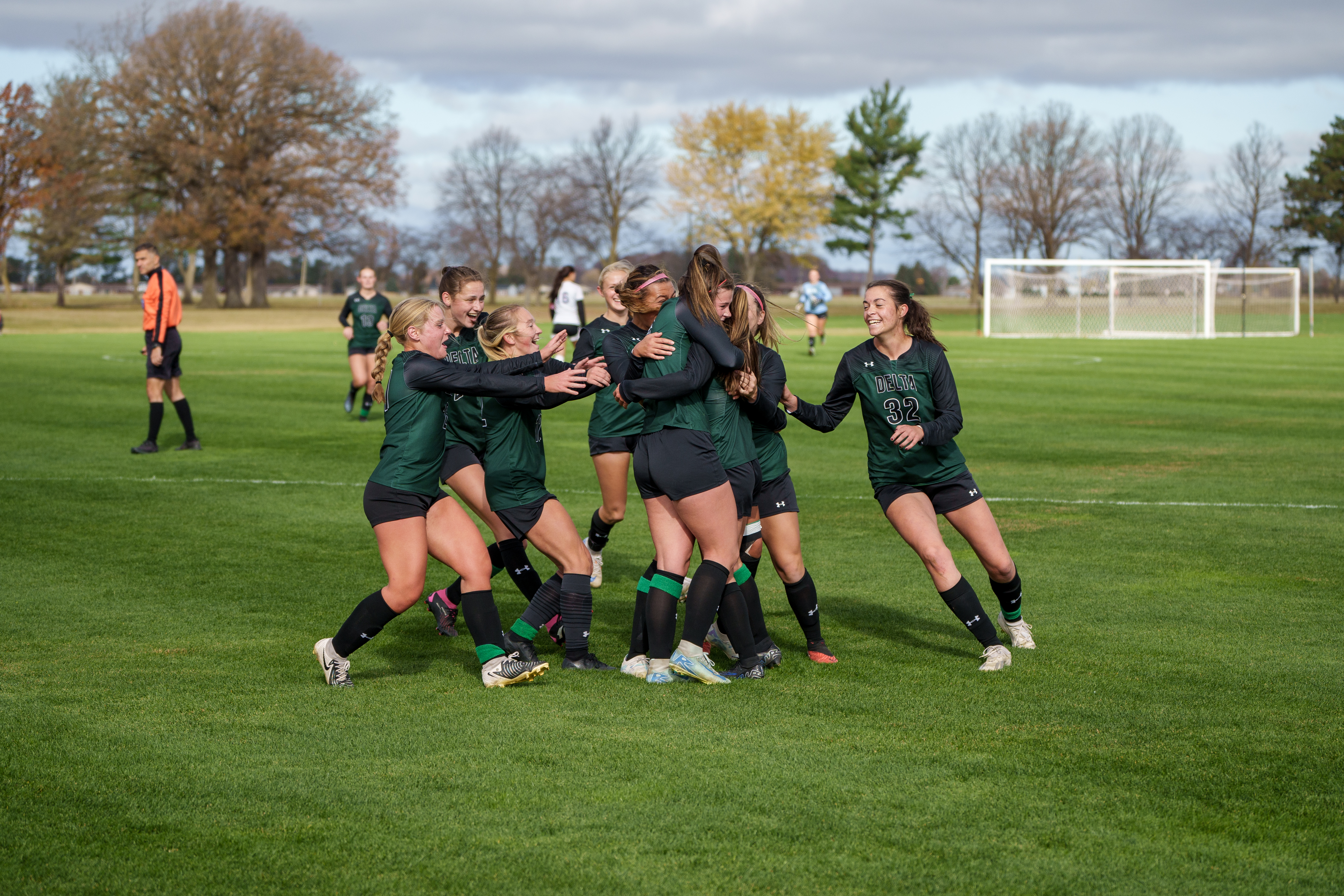 2024 Delta Womens Soccer Team Wins Districts