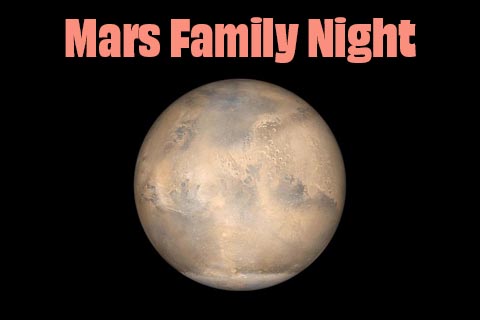 Head to the Delta College Planetarium for a free special event all about Mars Friday, January 17 beginning at 6pm.