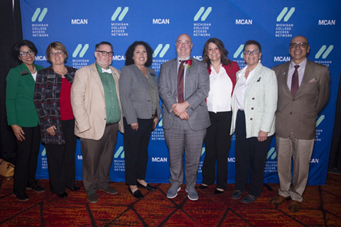 Delta College has been presented with the Endurance Award by the Michigan College Access Network (MCAN). 