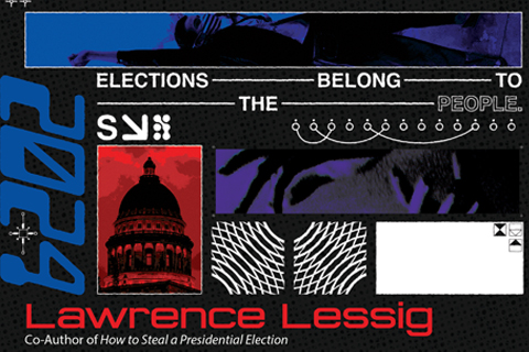 Lawrence Lessig, Harvard Law School professor, co-author of How to Steal a Presidential Election and activist with a focus on institutional corruption, will present on Tuesday, October 22 at 10am in the Lecture Theater (G160).