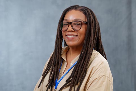 Dr. Angela Guy-Lee, Delta College associate professor, is the 2025 recipient of the Spirit of Martin Luther King, Jr. Award.