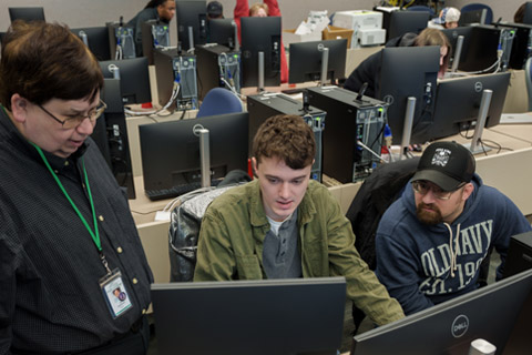 Delta College is hosting a Yeo and Yeo Employer Spotlight Wednesday, March 26 from 6-7pm in N007 on the main campus to share to share their perspectives on job opportunities and necessary training for a career in the field of computer science.