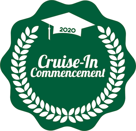 Cruise in Commencement logo