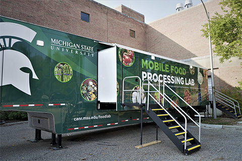 MSU Food processing lab