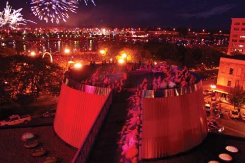 Fireworks at Delta College Planetarium 