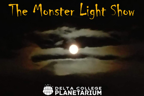 The Monster Light Show plays every Saturday in October at 2pm and 7pm, from October 5 through October 26.