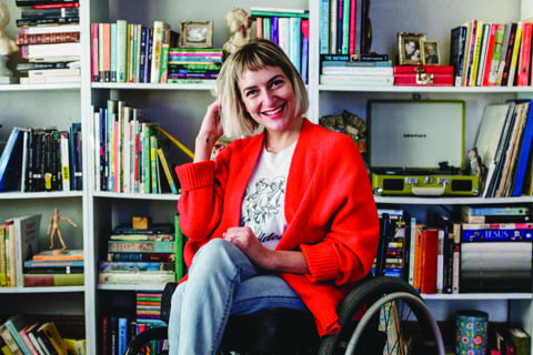 Dr. Rebekah Taussig, award-winning, best-selling author of Sitting Pretty: The View from My Ordinary Resilient Disabled Body, joins us Wednesday, March 19 from 10 – 11:30am in the Lecture Theater (G160).