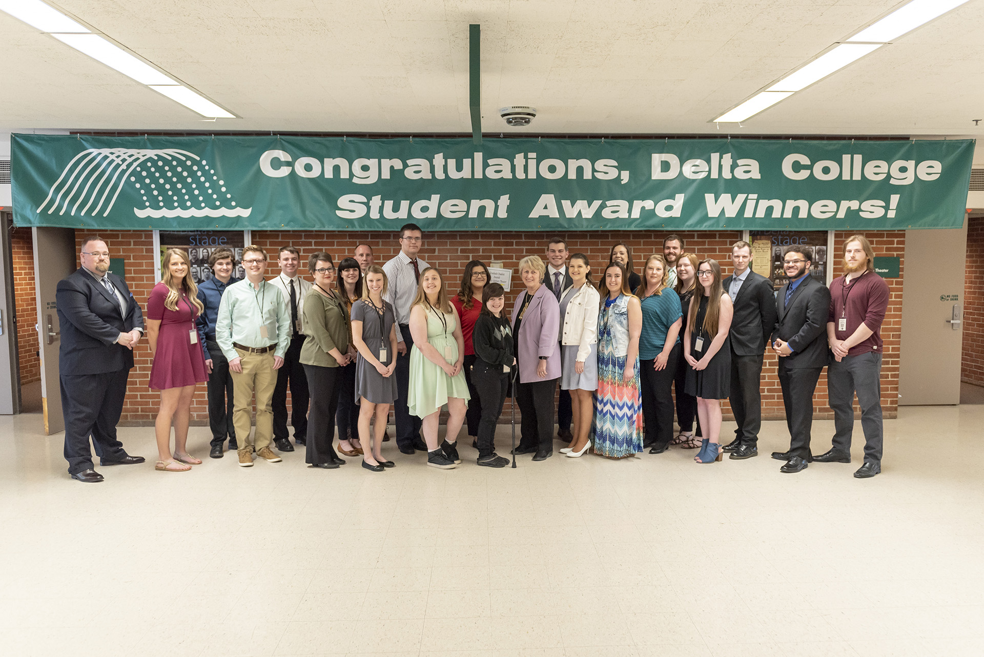 Student Graduate Awards Celebrate Service and Leadership Delta College