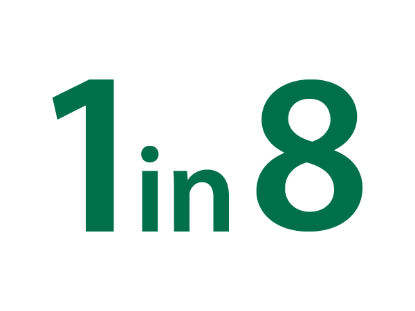 One in Eight One in Eight