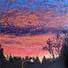 Best of Painting - "Nightscape" by Nikki Hughes