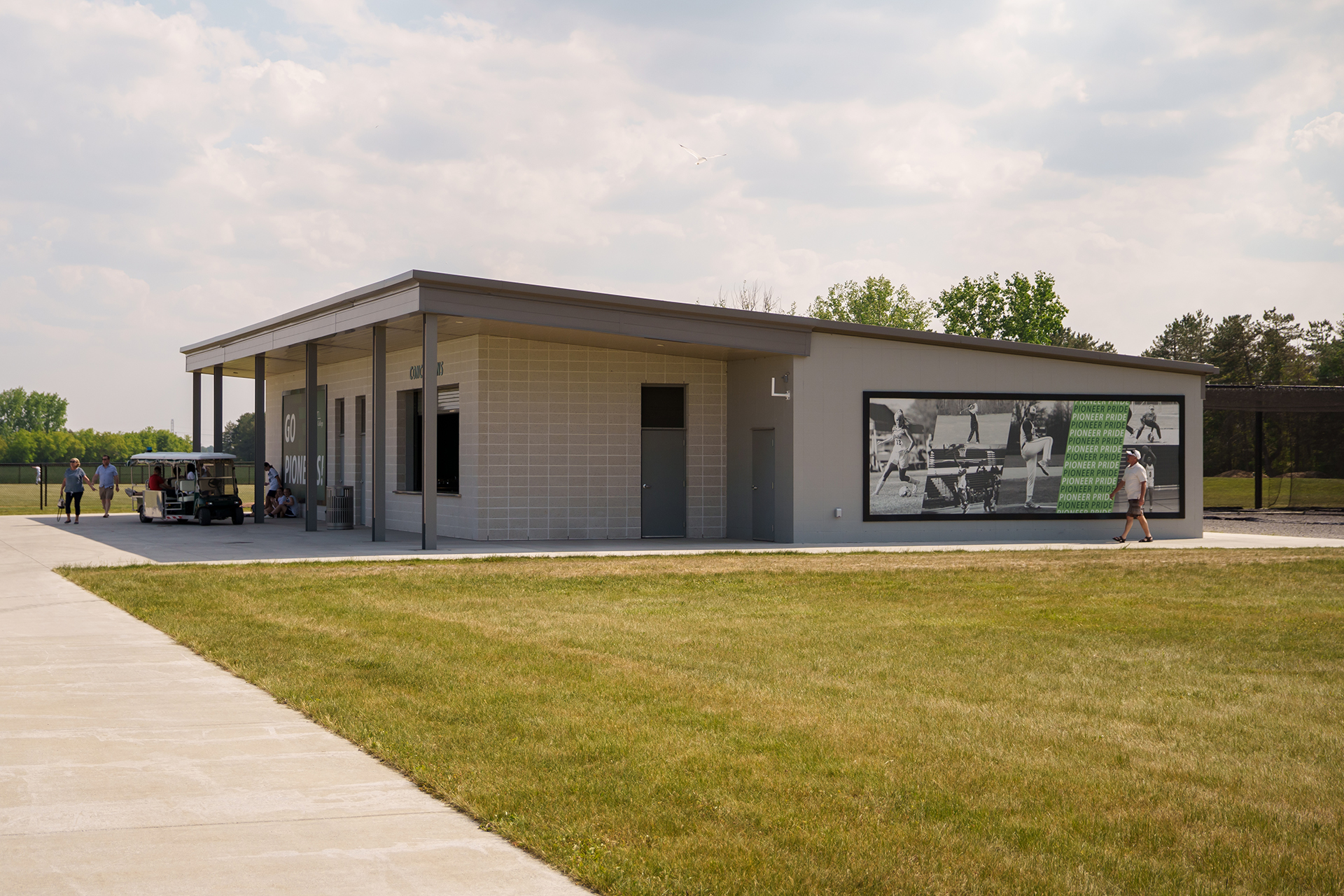 Delta College Athletics Facilities