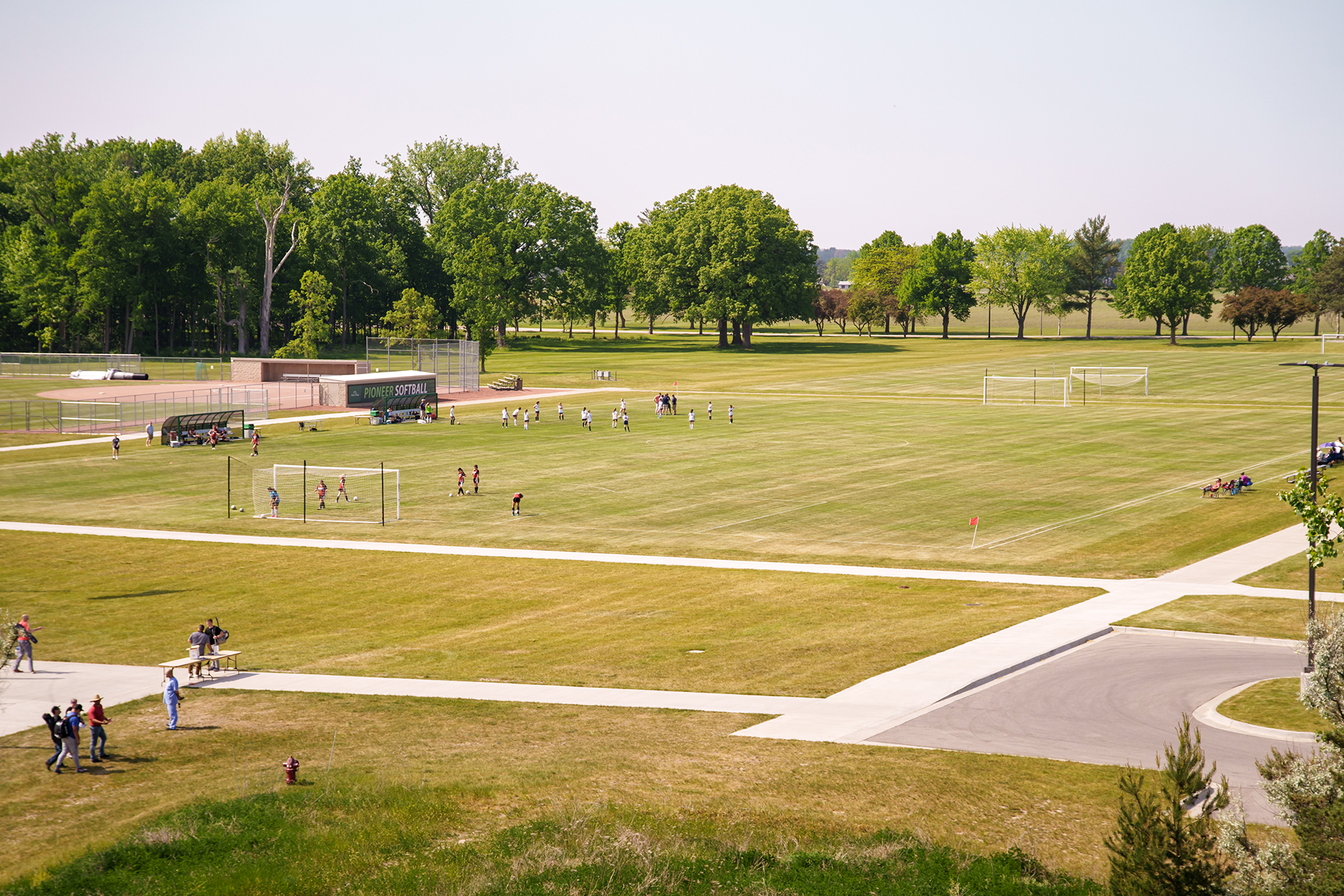 Delta College Athletics Facilities