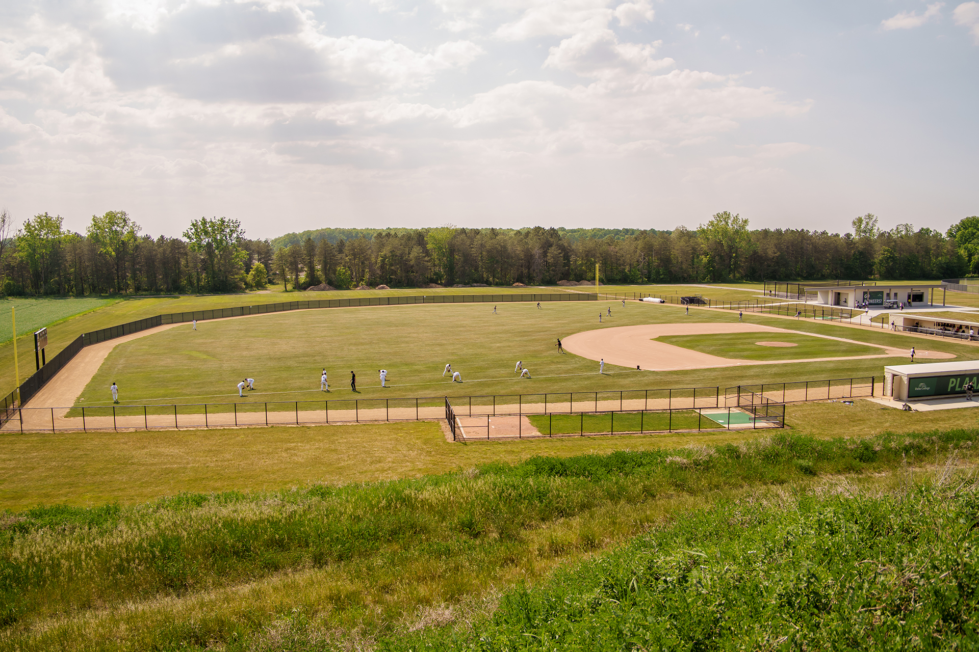 Delta College Athletics Facilities