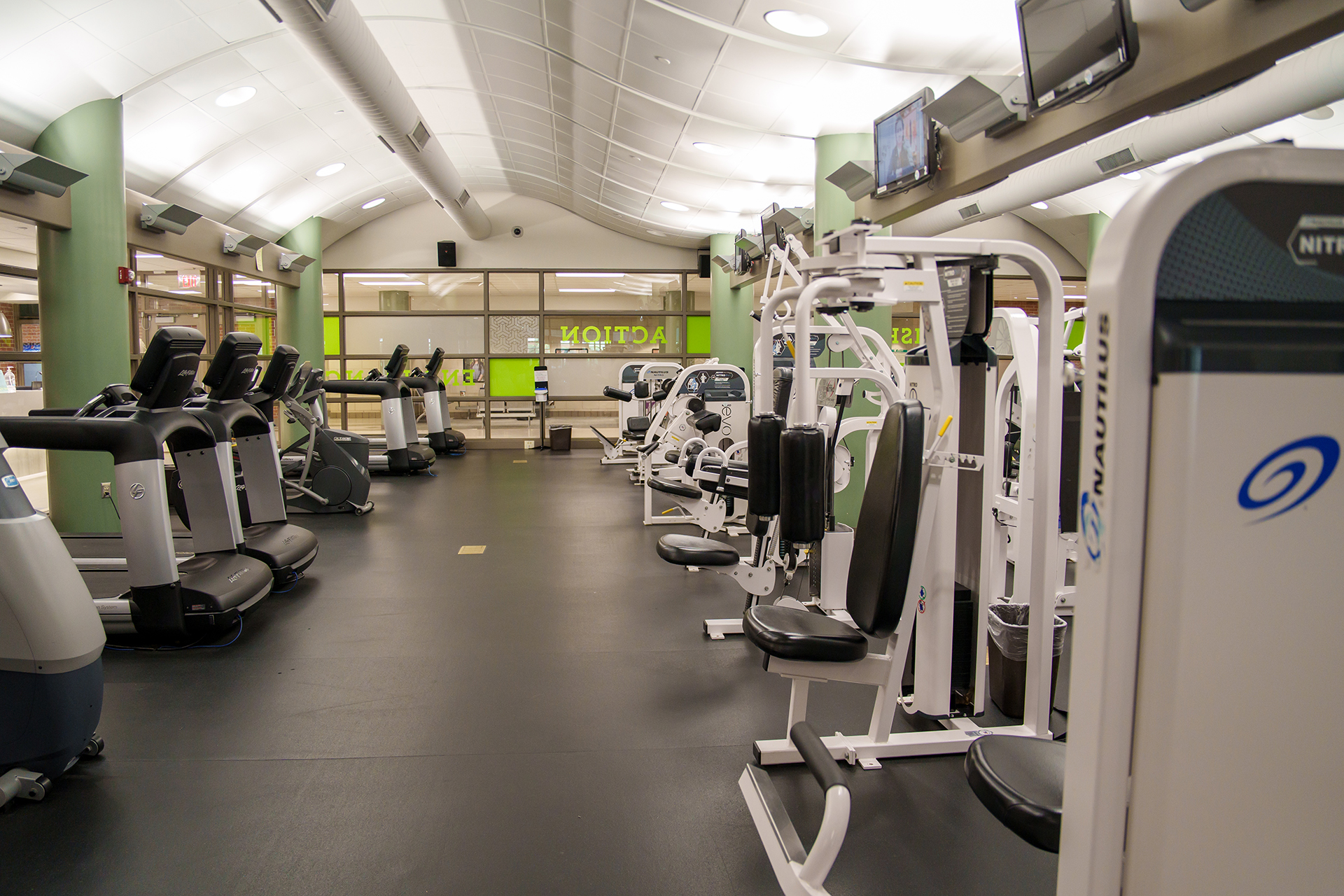 Delta College Fitness and Recreation Center