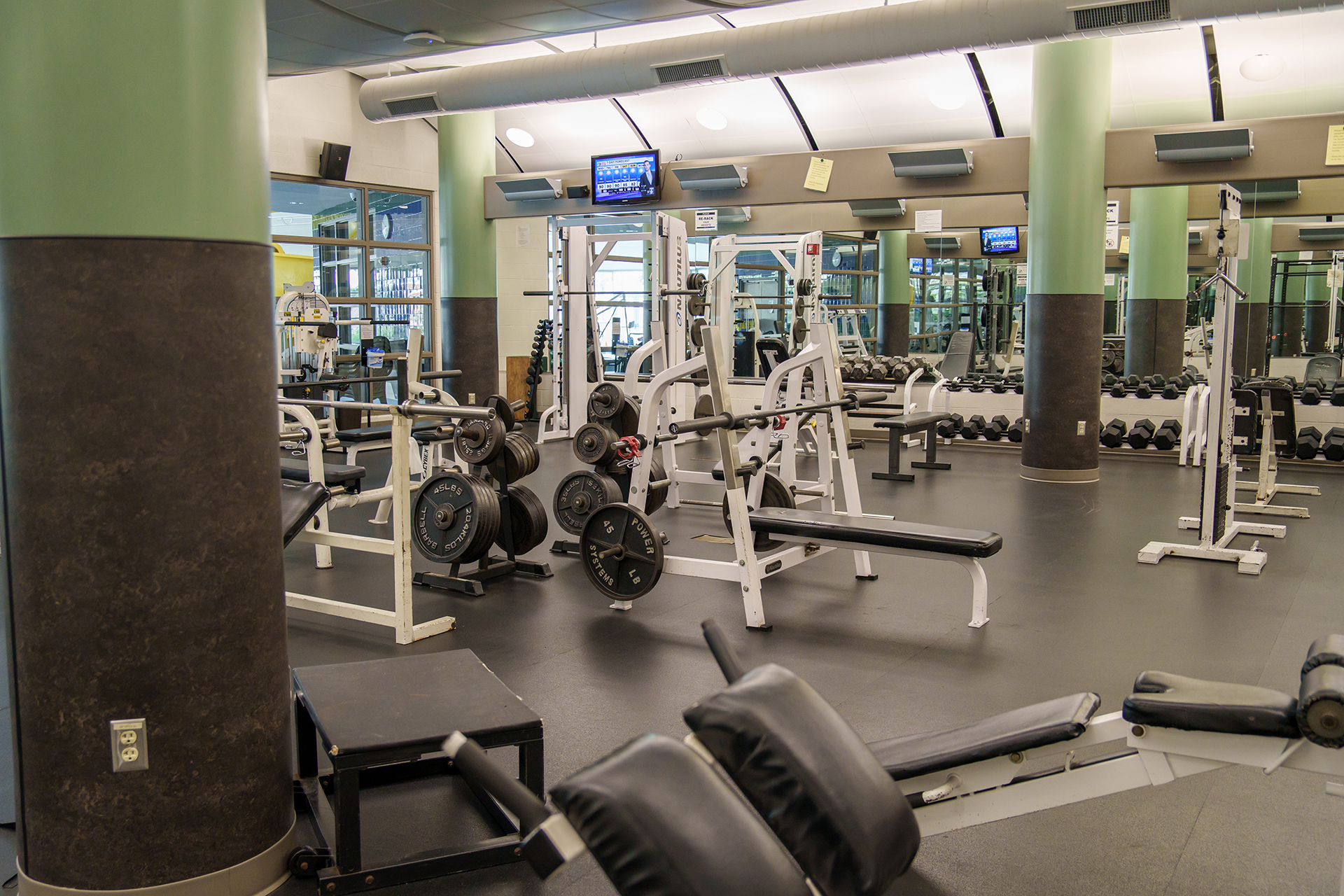 Delta College Fitness and Recreation Center