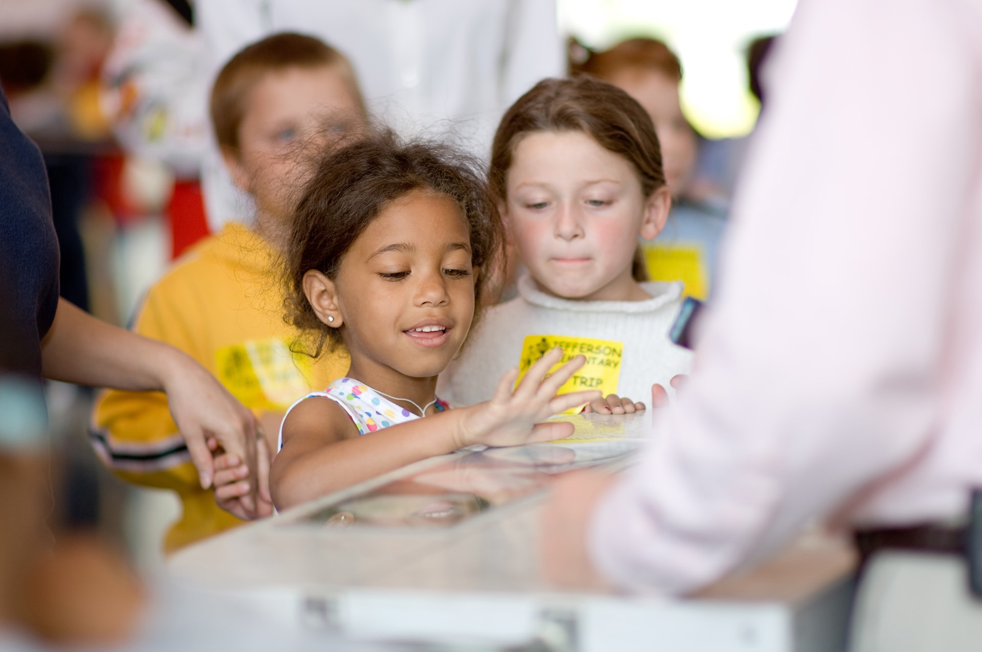 Children at the Planetarium