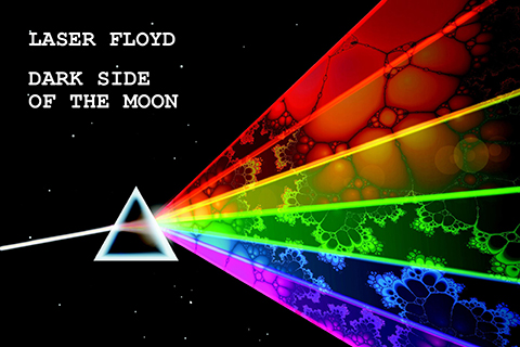 Laser Dark Side of the Moon