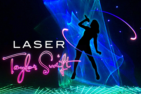 Laser Taylor Swift