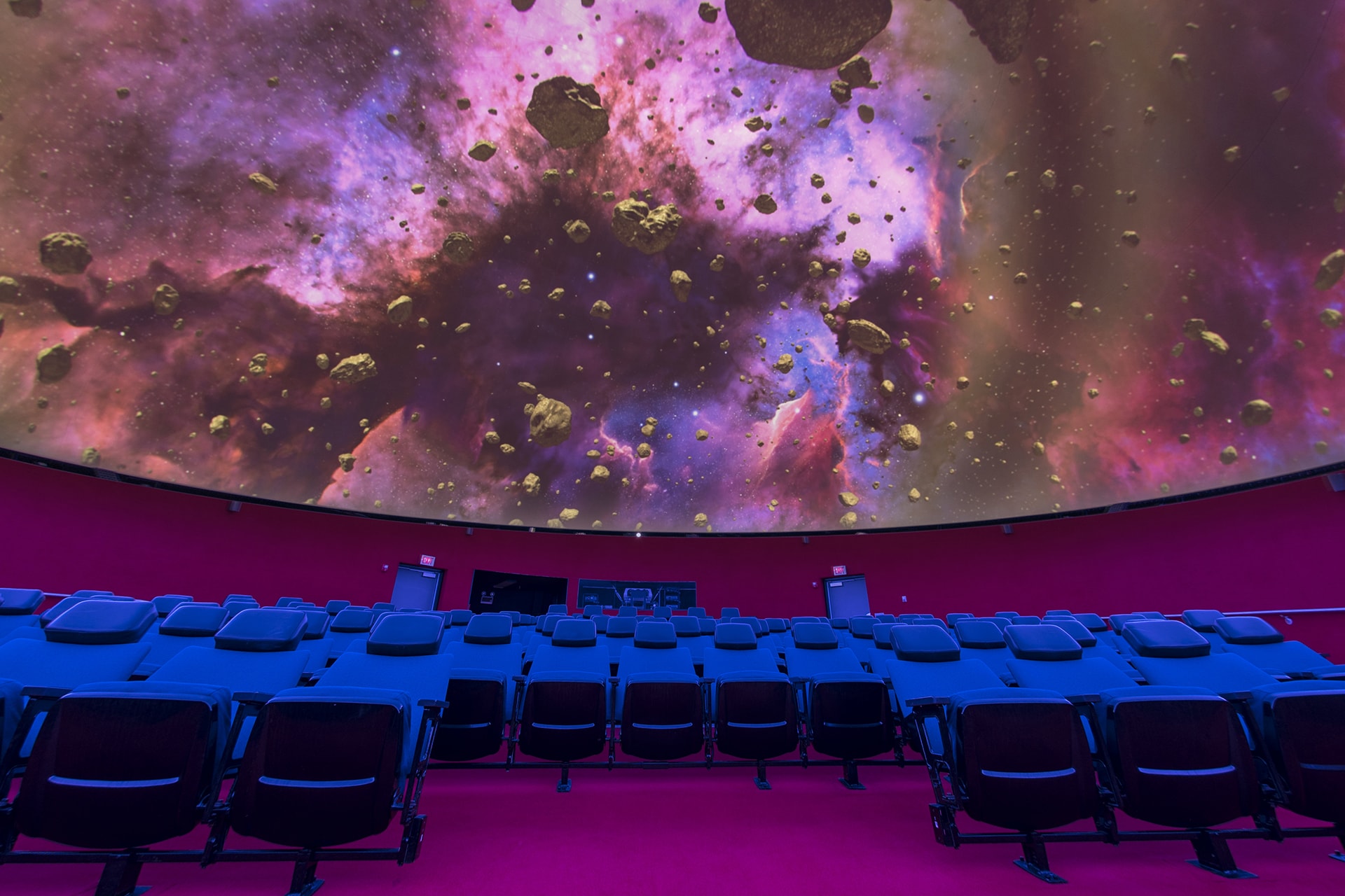 The Planetarium Theater