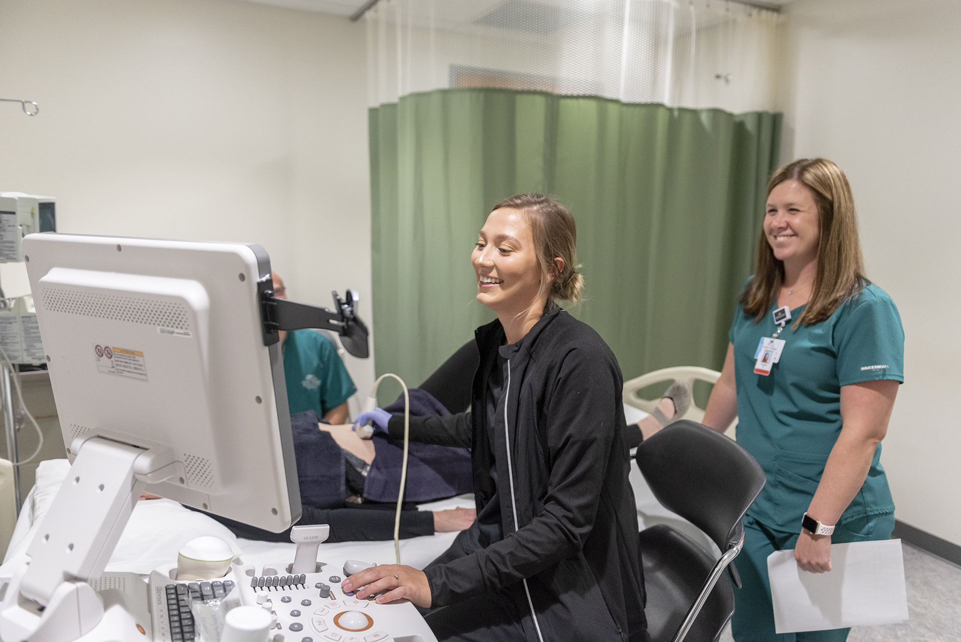 Sonography - Associate in Applied Science - Delta College