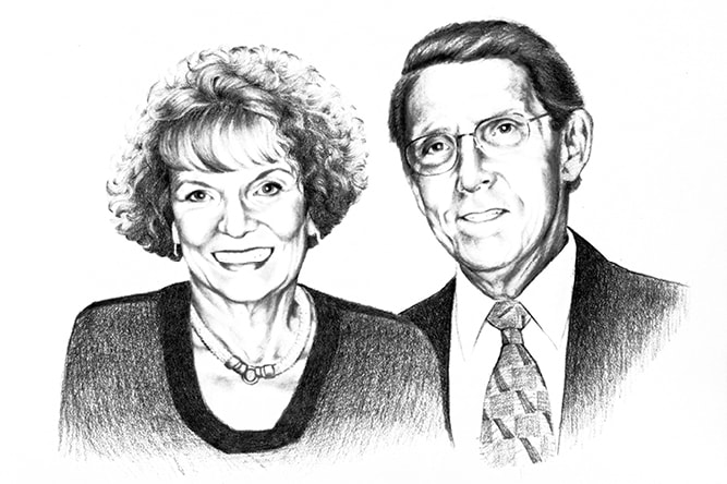 Andrew F. & Mary H. Anderson