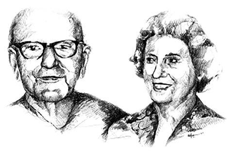 Elzie S. and Muriel D. Beaver