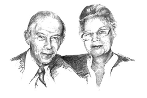Hilde and Walter Heyman