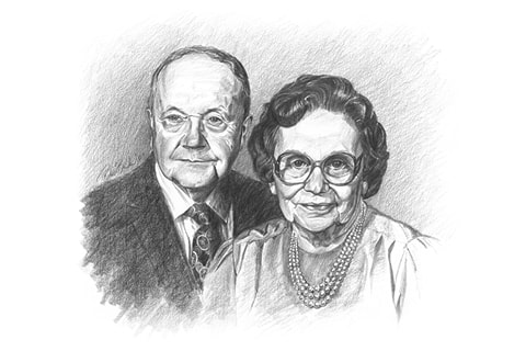 Julius and Irene Sutto