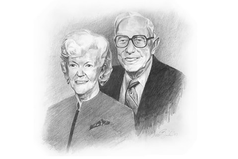 Melvin and Hilda Zuehlke