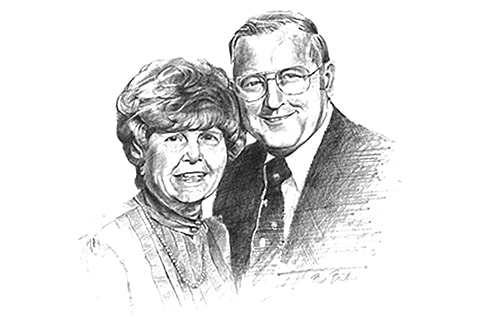 Richard and Gloria Miller