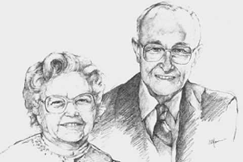 Russell B. and Grace H. Green