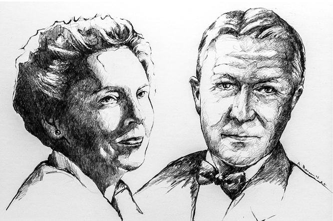 Paul and Margaret Thompson