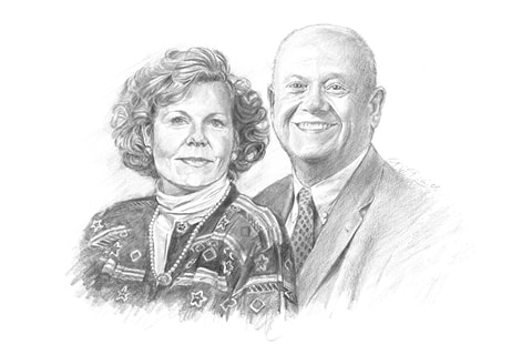 Dr. Thomas H. Lane and Janis E. Landry-Lane
