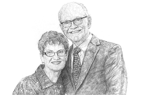 Lynn and Sandy Weimer