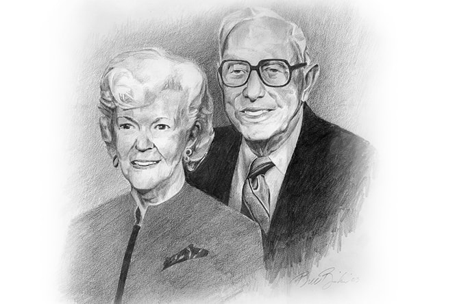 Melvin L. and Hilda J. Zuehlke