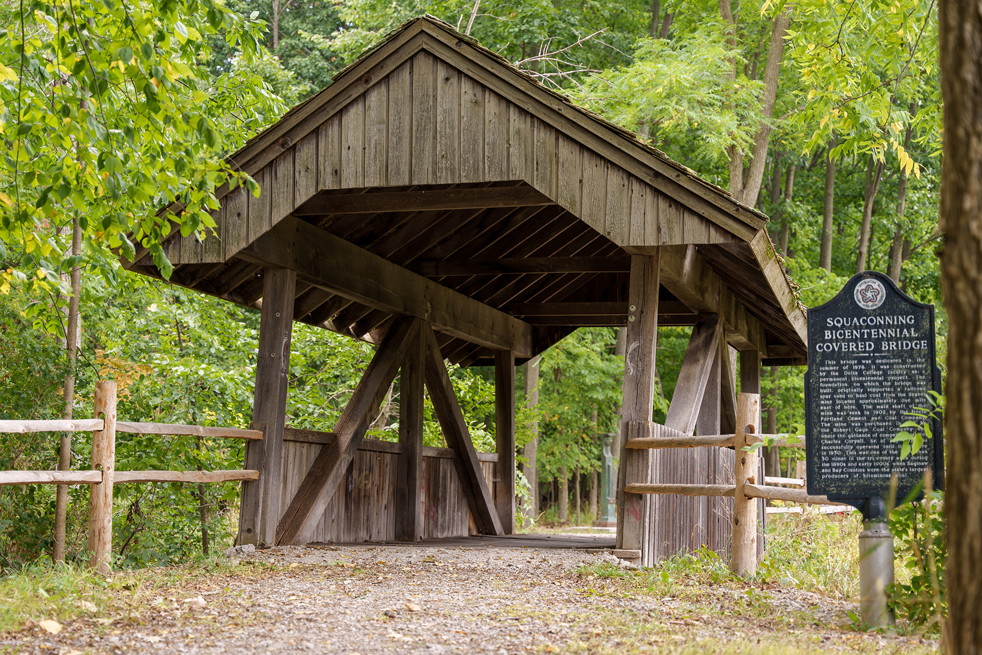 Covered bridge