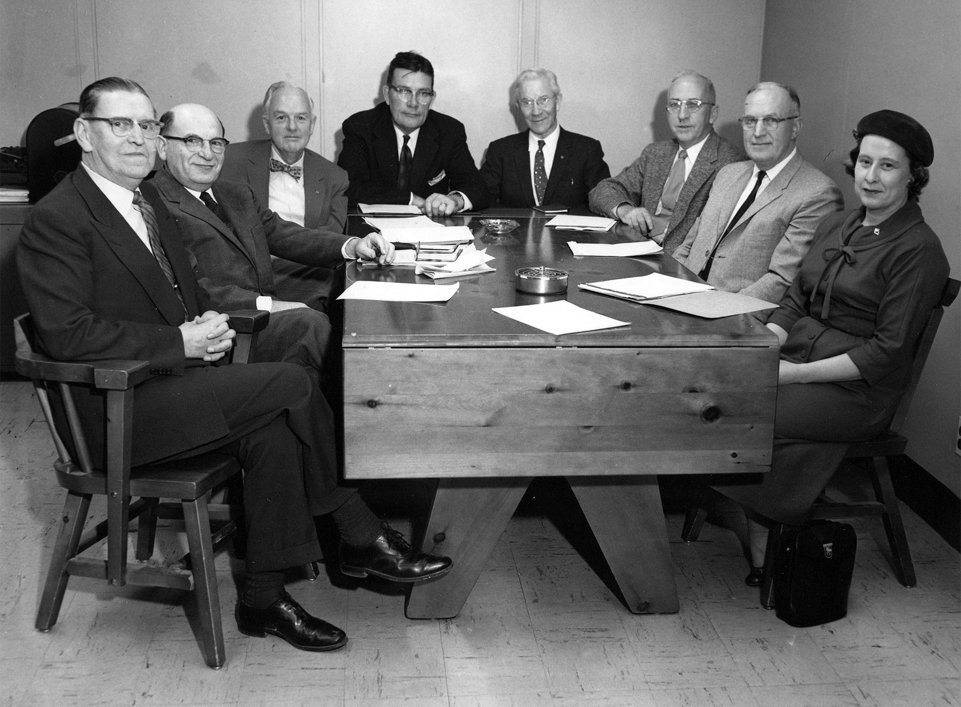 An early Board of Trustees Meeting
