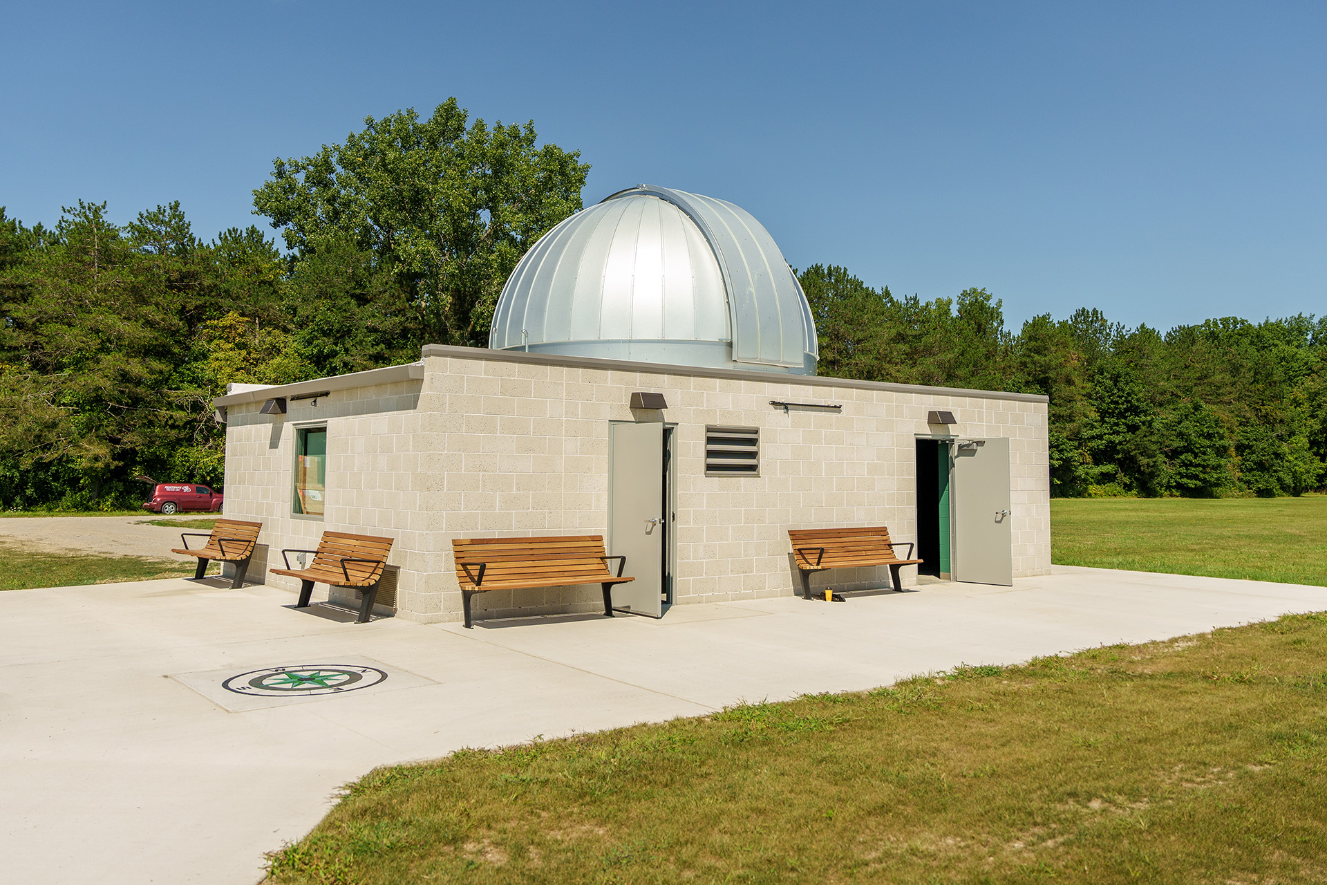 Exterior of Observatory