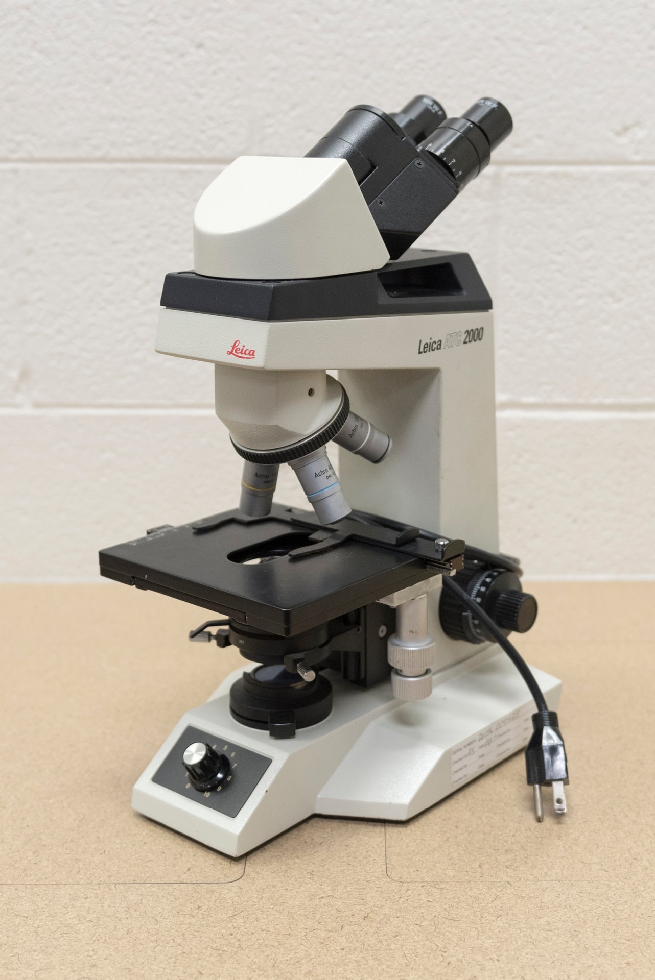 Used Microscope